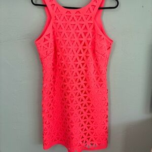 Lilly Pulitzer Gorgeous Coral Dress